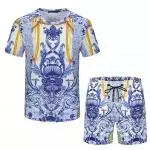 survetement versace tshirt et short throne